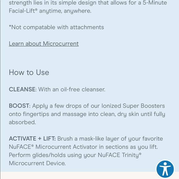 HP🎉🤍NUFACE MINI🤍 - Picture 5 of 6